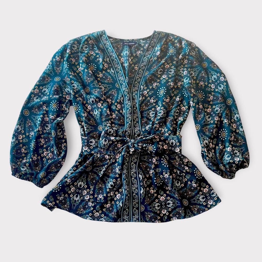 Max Edition I Long Sleeve Blouse